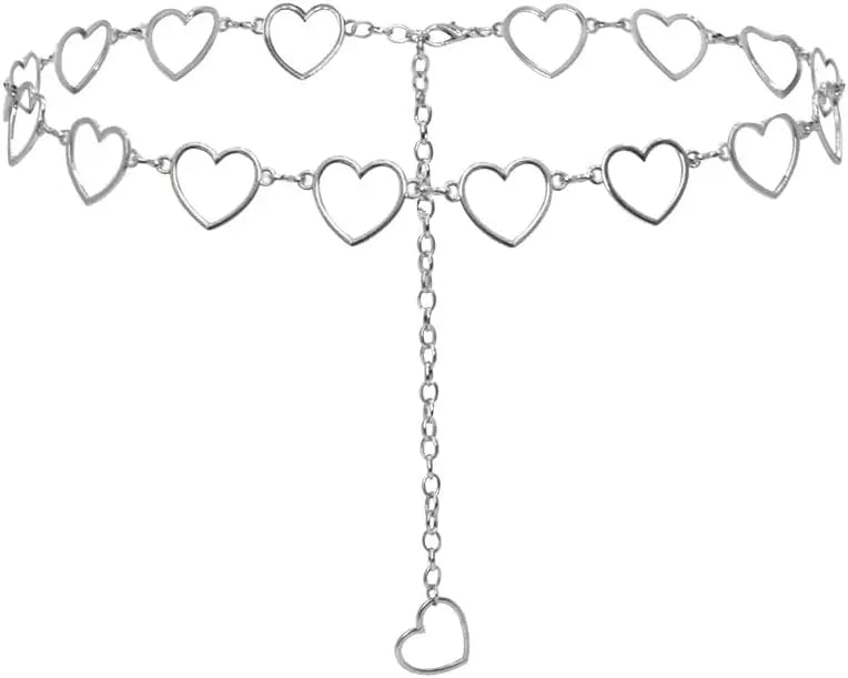 Heart Waist Chain