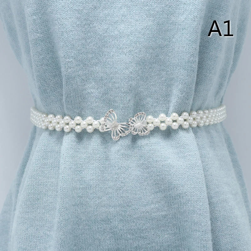 Pearl Waist Chain