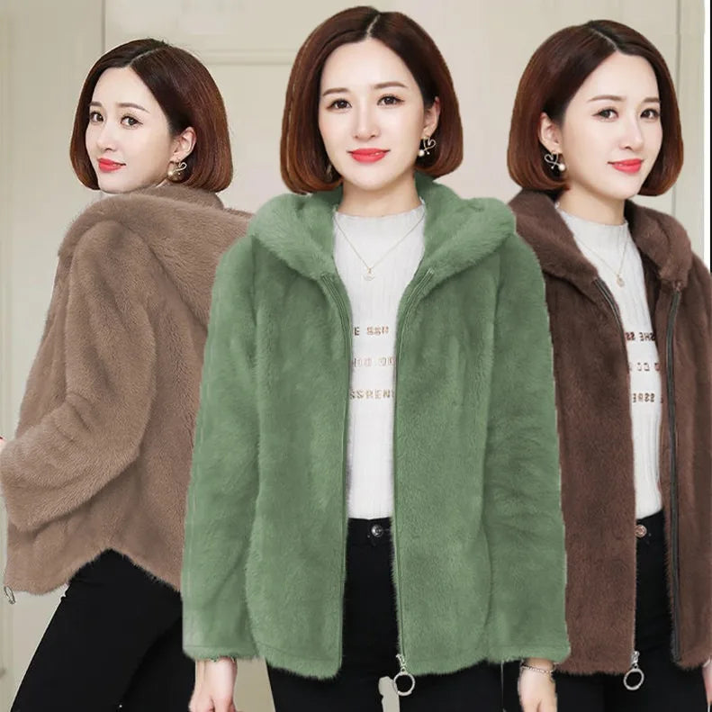 Coral Fleece Jacket