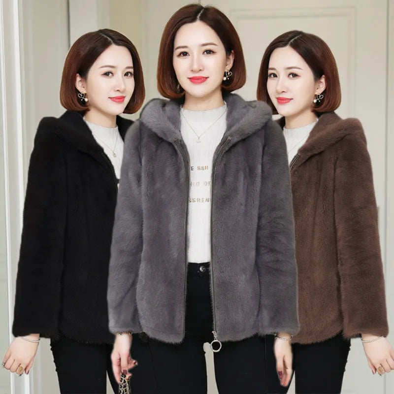 Coral Fleece Jacket