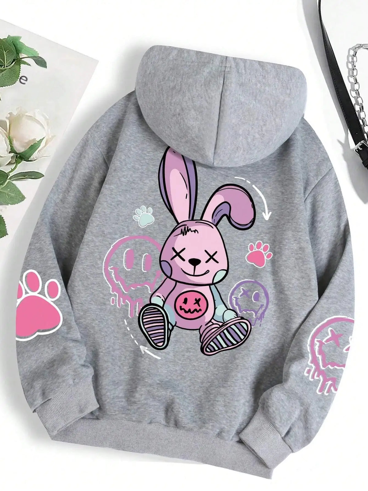 Printed Hoodie
