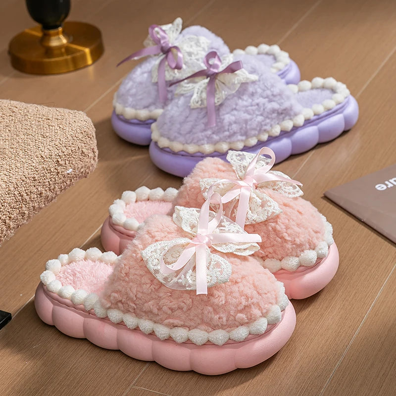 Fur Slippers