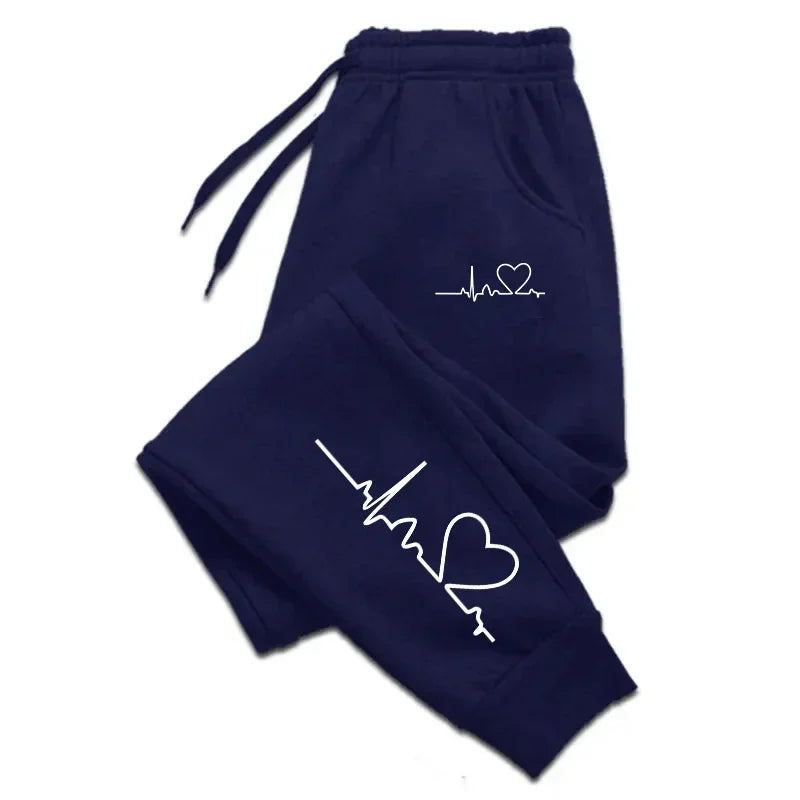 Heart Sweatpants