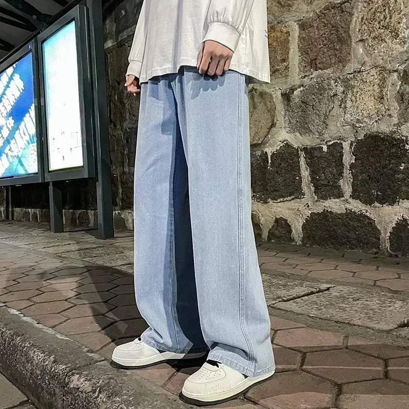 Wide-Leg Jeans