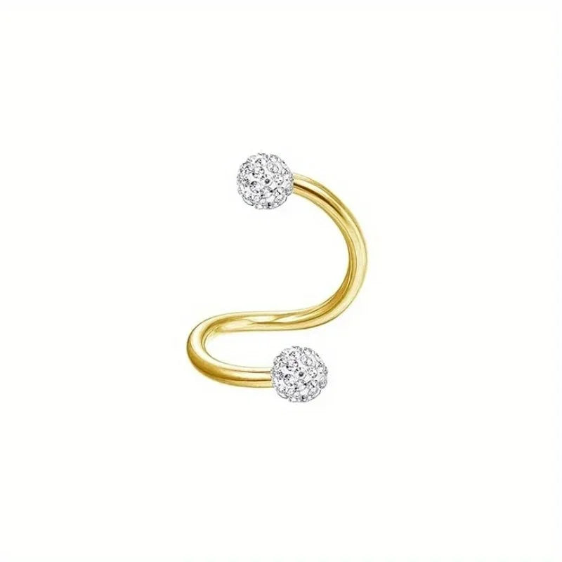 Elegant flower stud earrings