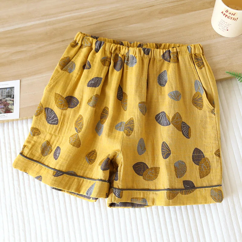 Cotton Printed Shorts