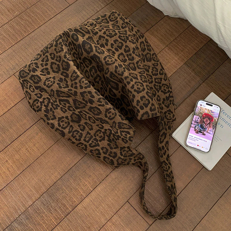 Leopard Tote Bag