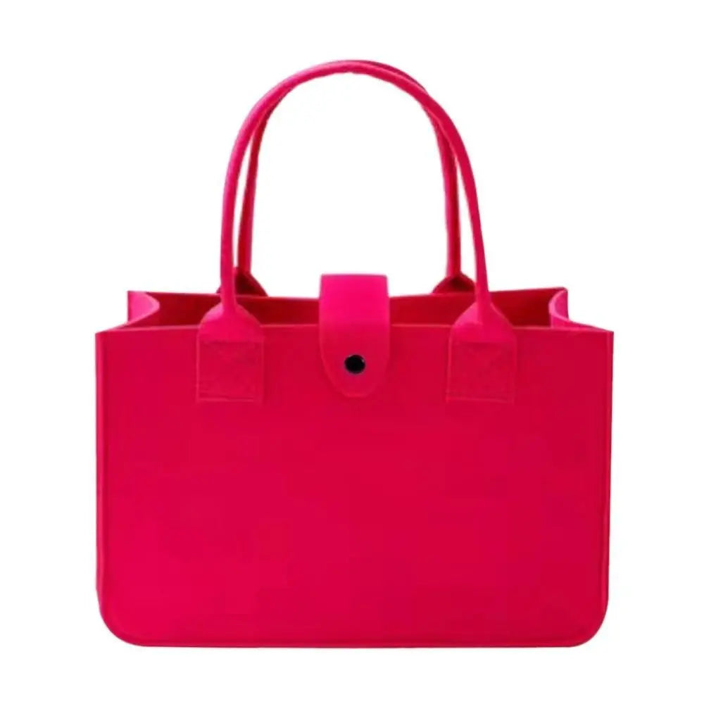 Felt Crossbody Bag